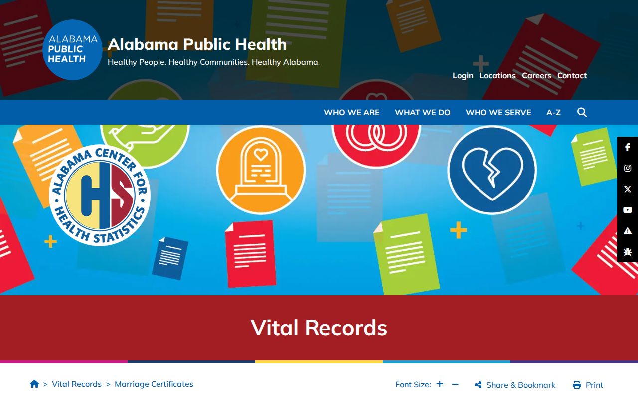 Autauga County marriage records ADPH marriage certificate page
